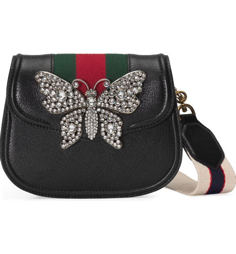 gucci purse butterfly